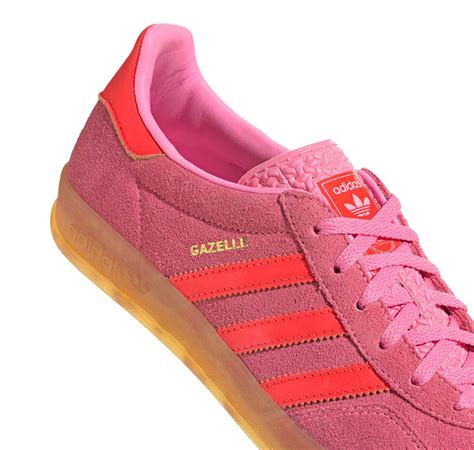 gazelle indoor adidas pink|adidas gazelle beam pink.